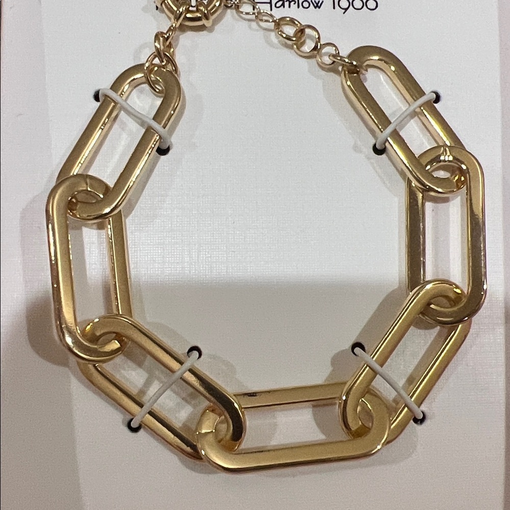 House of Harlow 1960 | Classic Link Bracelet - Picture 6 of 10